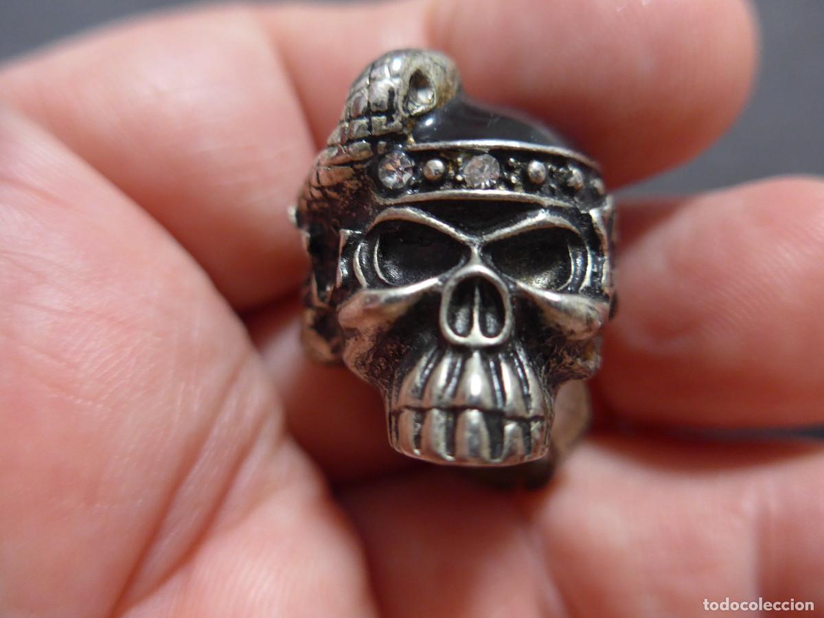 Joyeria: ANILLO CALAVERA Y SERPIENTE - Foto 1