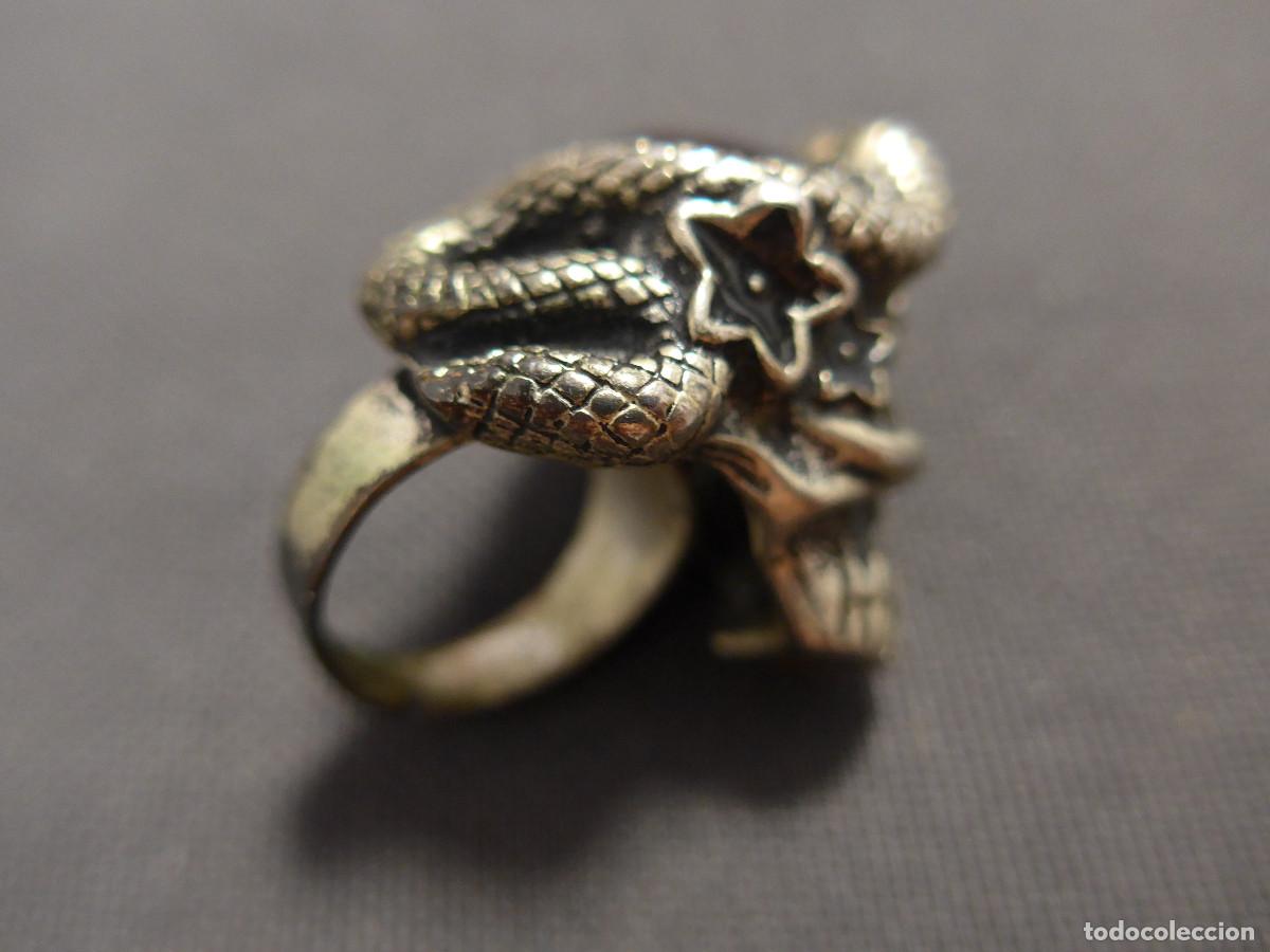 Joyeria: ANILLO CALAVERA Y SERPIENTE - Foto 2