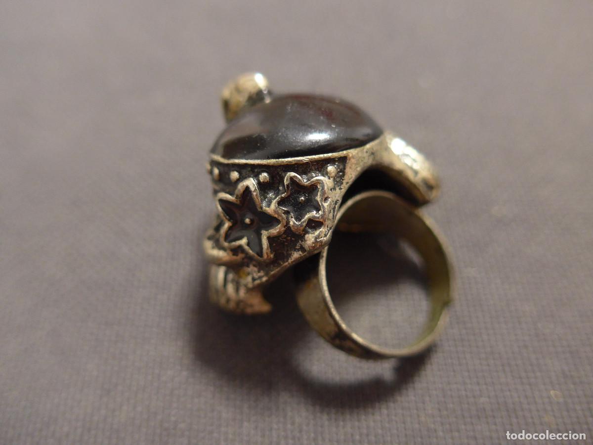 Joyeria: ANILLO CALAVERA Y SERPIENTE - Foto 3