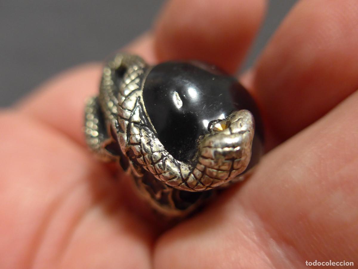 Joyeria: ANILLO CALAVERA Y SERPIENTE - Foto 5