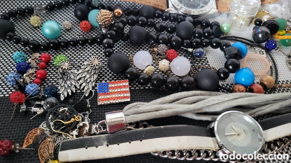 Joyeria: Lote varias bisuter&iacute;as L4 - Foto 2