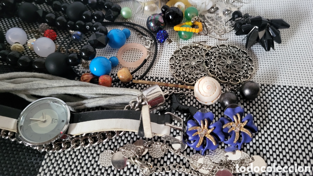 Joyeria: Lote varias bisuter&iacute;as L4 - Foto 3