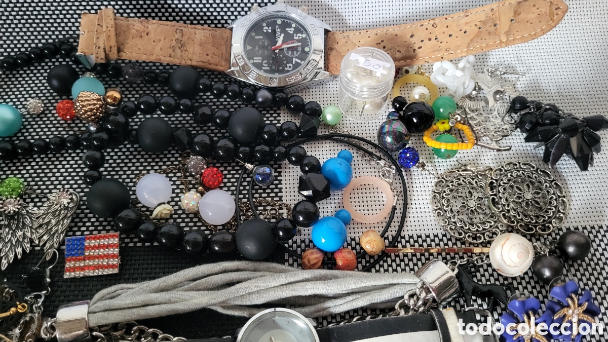 Joyeria: Lote varias bisuter&iacute;as L4 - Foto 4