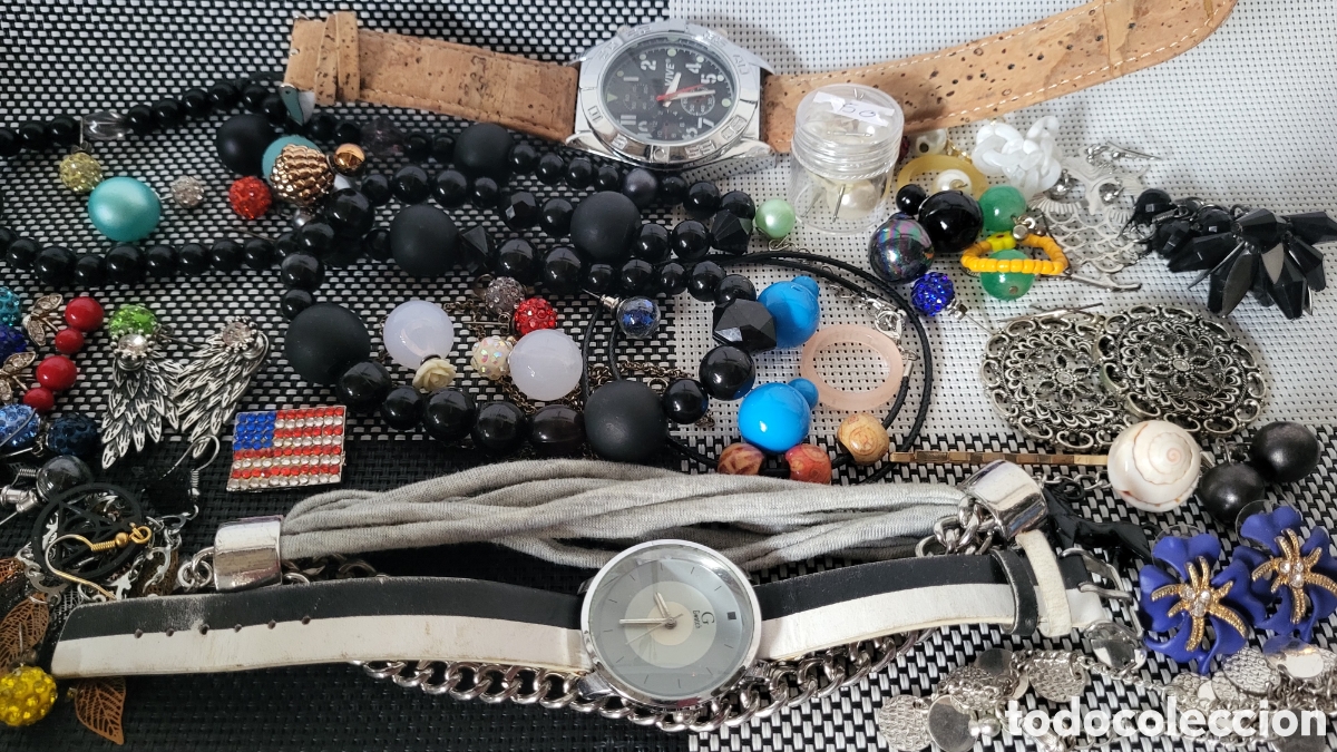Joyeria: Lote varias bisuter&iacute;as L4 - Foto 1