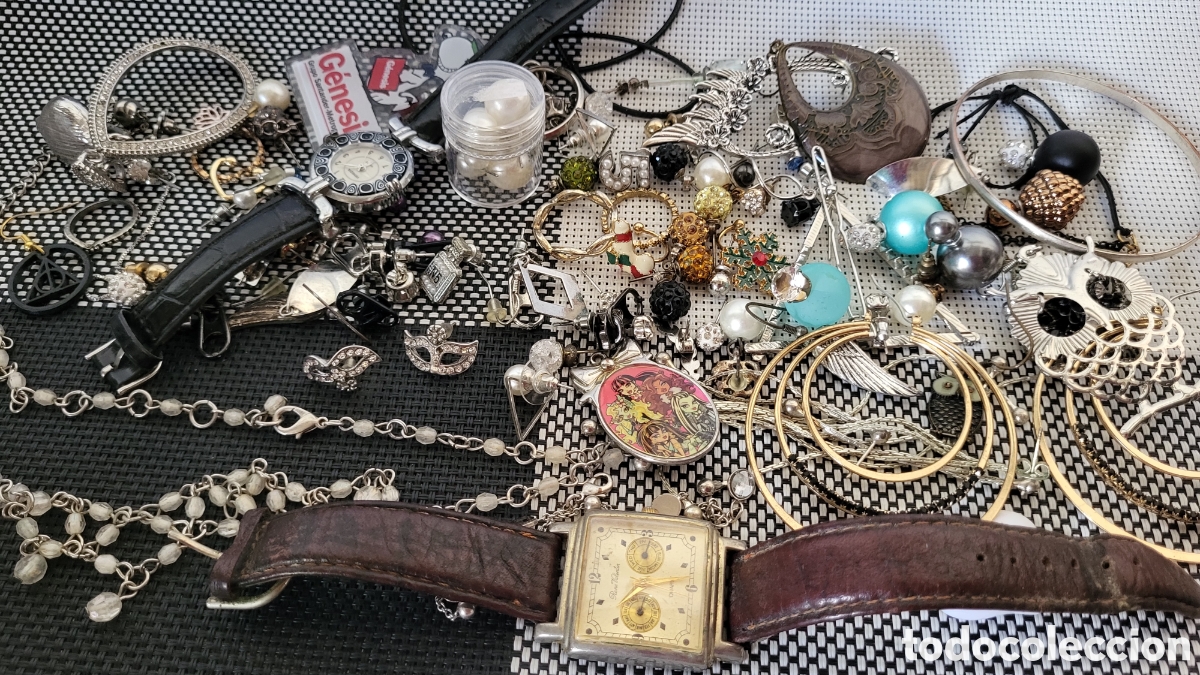 Joyeria: Lote varias bisuter&iacute;as L5