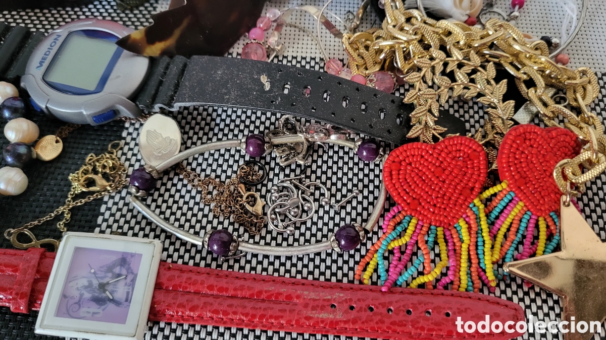 Joyeria: Lote varias bisuter&iacute;as L6 - Foto 3