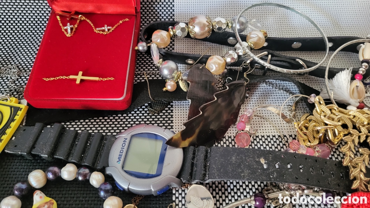 Joyeria: Lote varias bisuter&iacute;as L6 - Foto 4