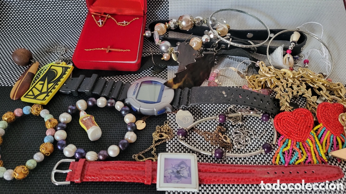Joyeria: Lote varias bisuter&iacute;as L6 - Foto 1