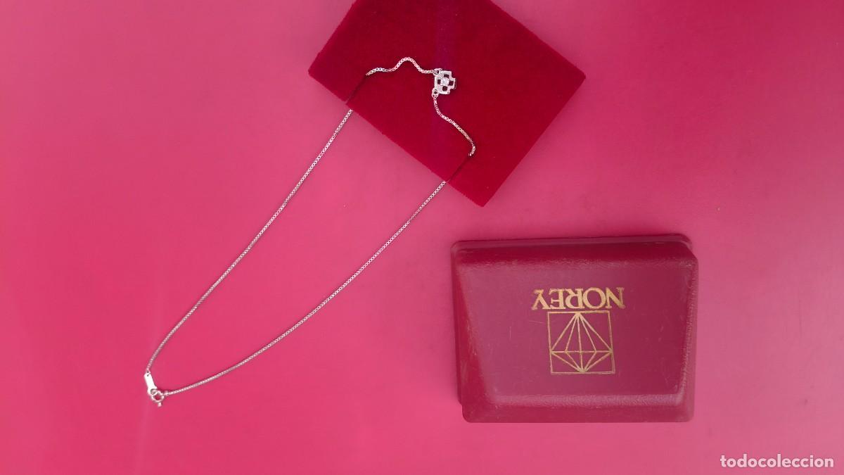 Joaillerie: Coffret chaine argent massif poin&ccedil;on 925
