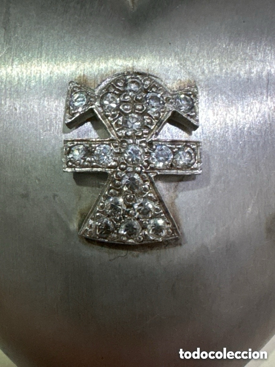 Joyeria: Colgante coraz&oacute;n plata de ley 925 - Foto 2