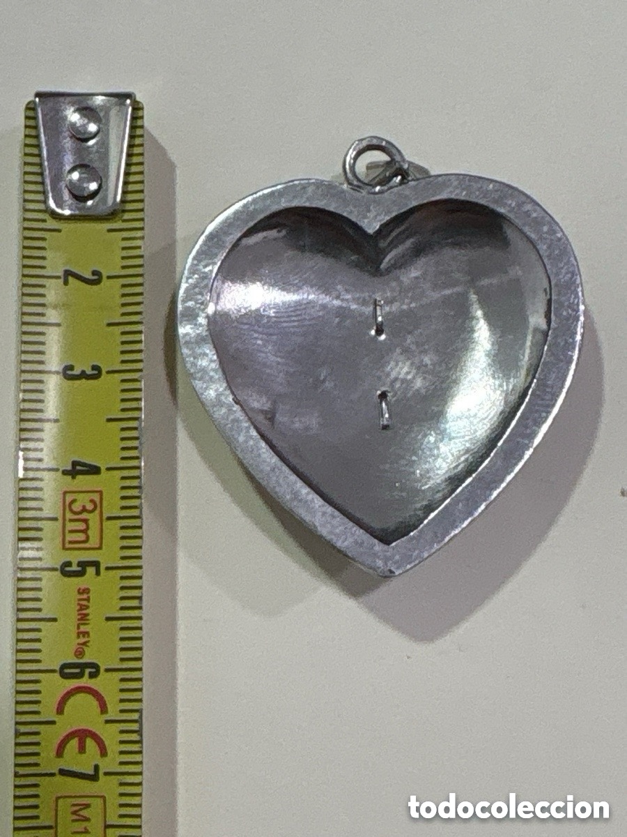 Joyeria: Colgante coraz&oacute;n plata de ley 925 - Foto 3