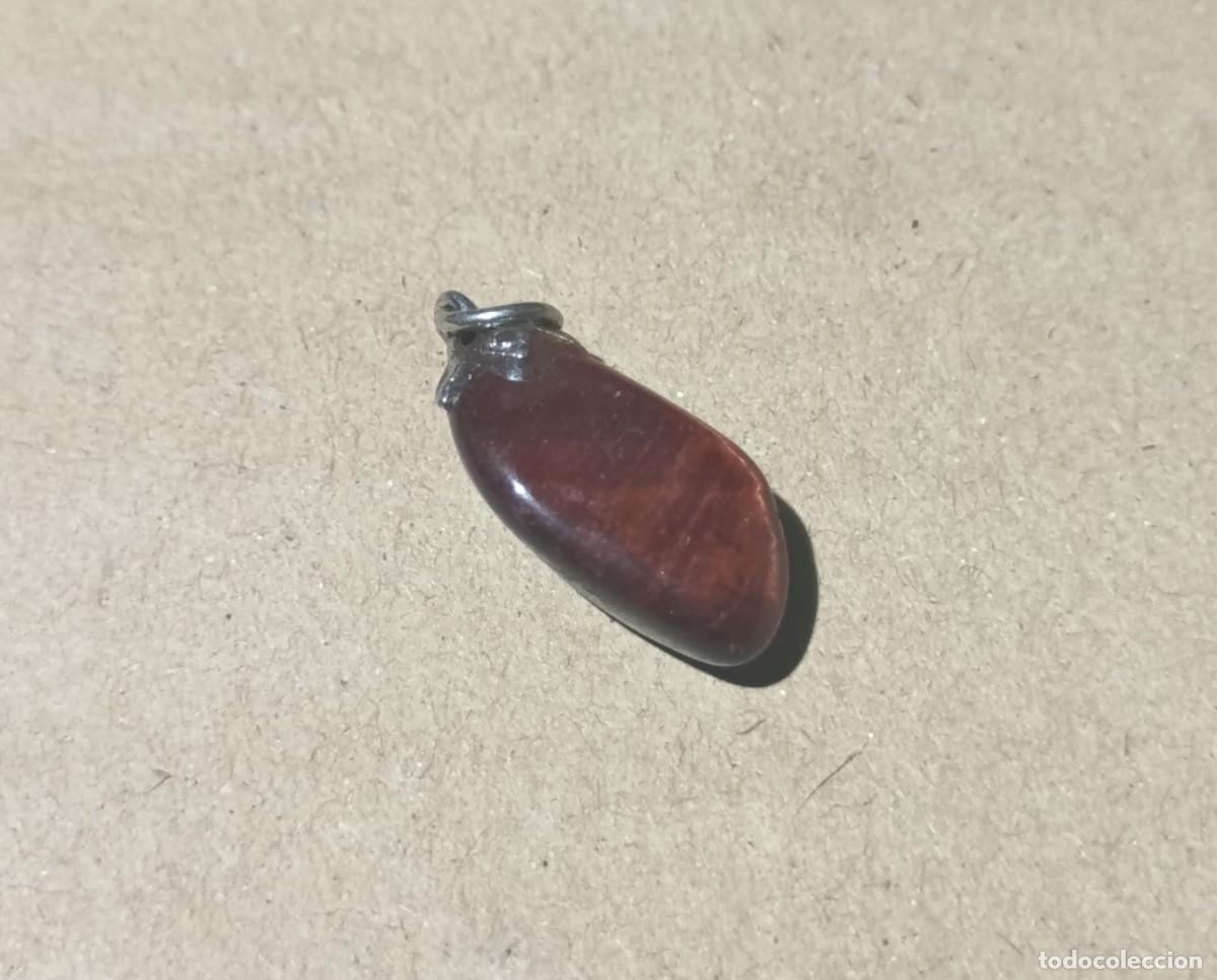 Joyeria: COLGANTE-OJO DE BUEY-PLATA. - Foto 2