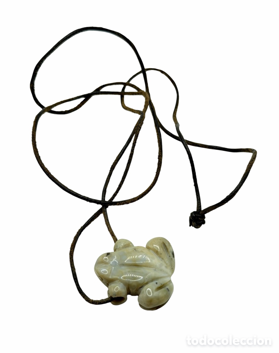 Joyeria: Colgante Vintage de Rana