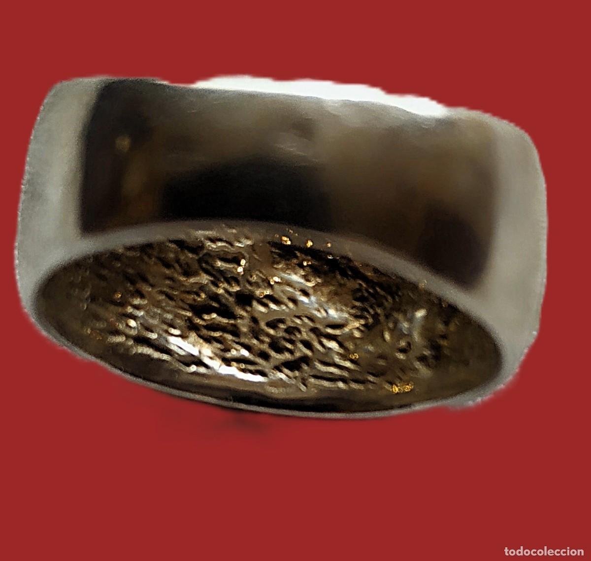 Joyeria: Anillo Plata contrastada con esmaltes - Foto 6