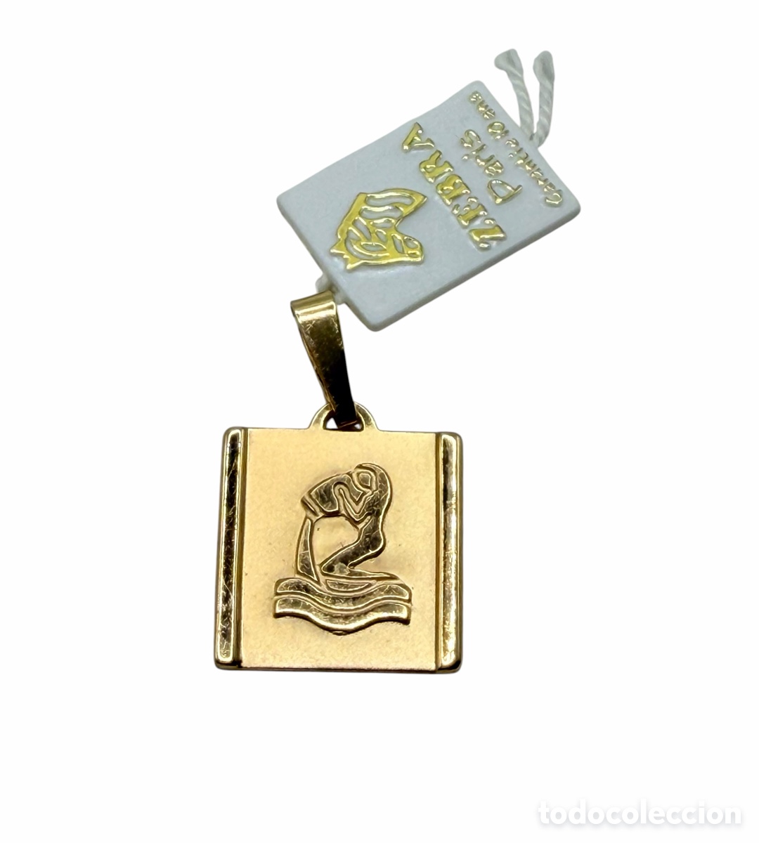 Joyeria: Colgante Chapado en Oro