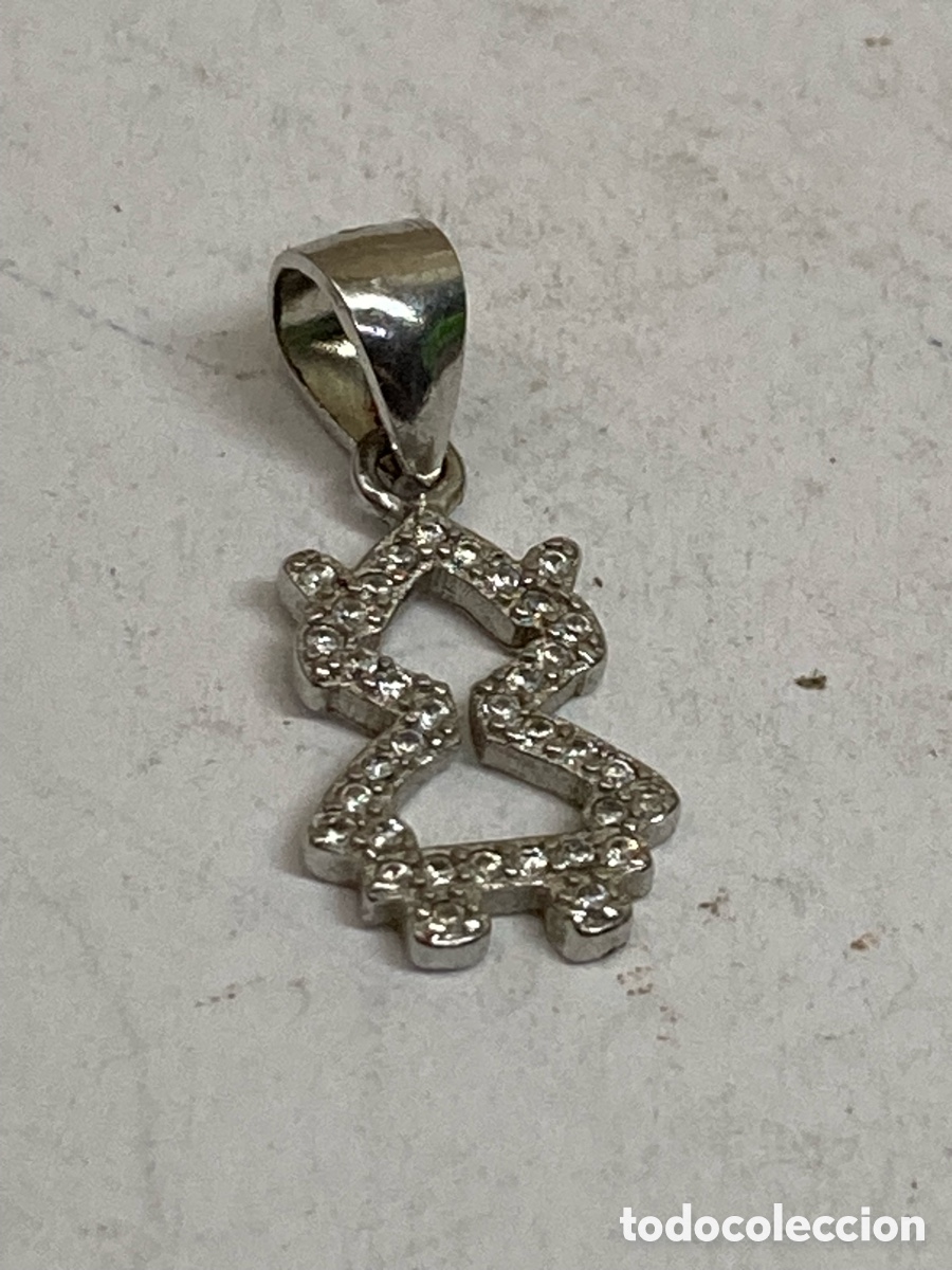 Joyeria: Colgante de plata C628
