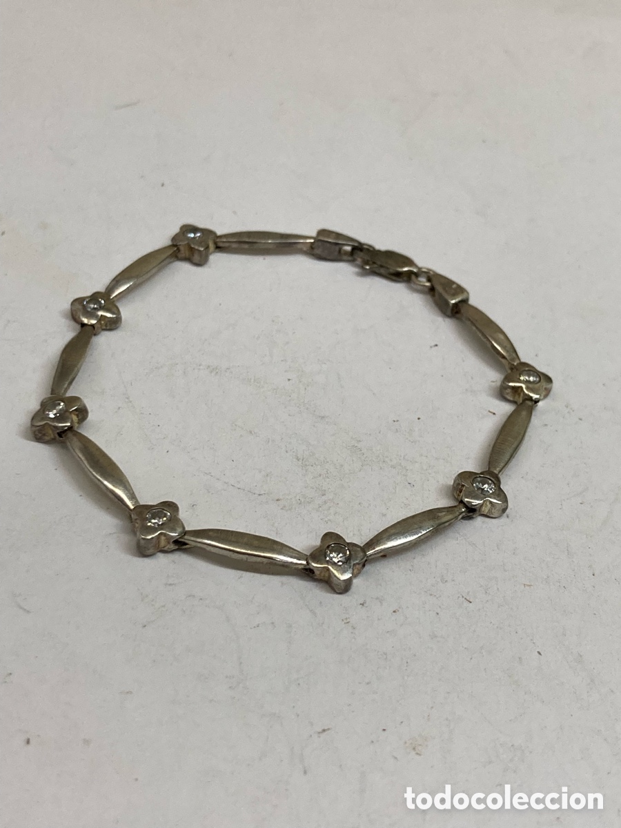Joyeria: Pulsera de plata Pul408