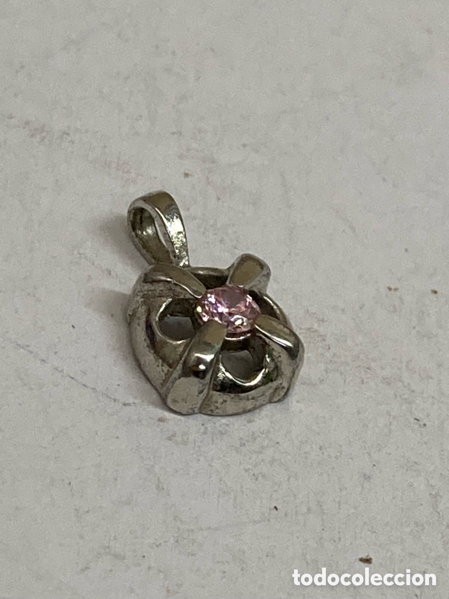Joyeria: Colgante de plata C628