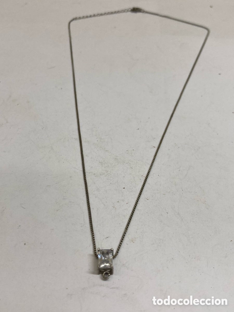 Joyeria: Collar de plata CC486 - Foto 1