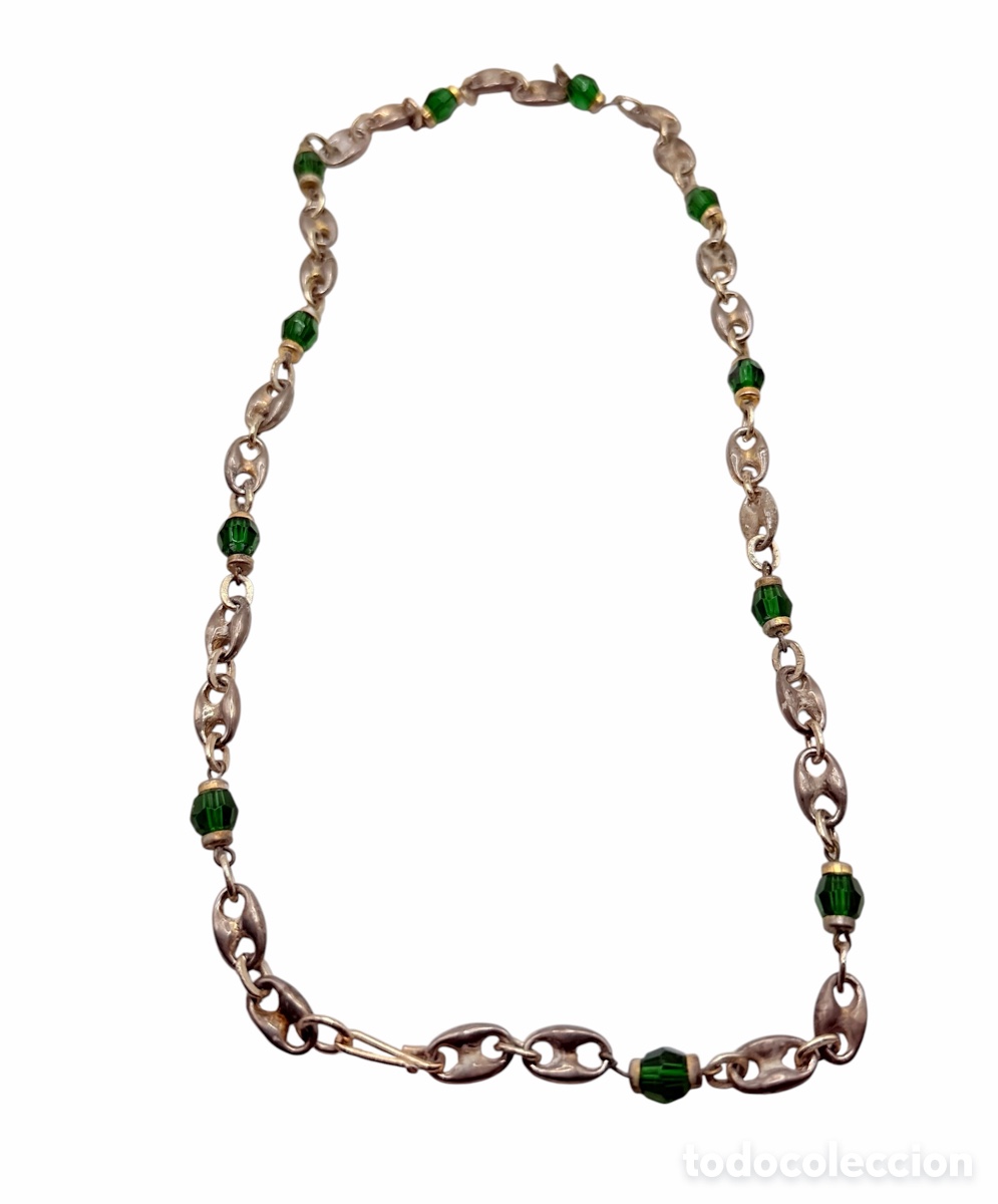 Joaillerie: Collar Dise&ntilde;o Vintage
