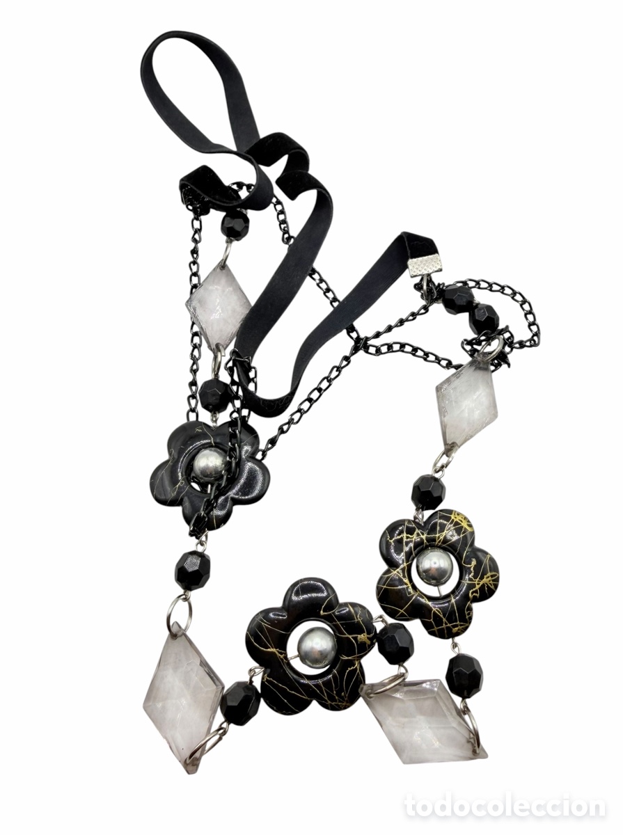 Joyeria: Collar Dise&ntilde;o Vintage