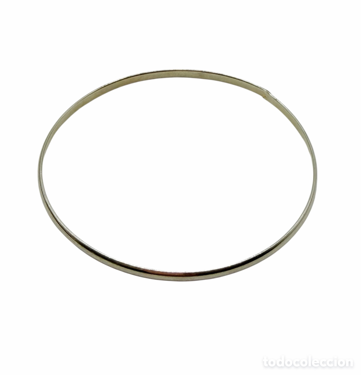 Joyeria: Collar Dise&ntilde;o Aro Vintage