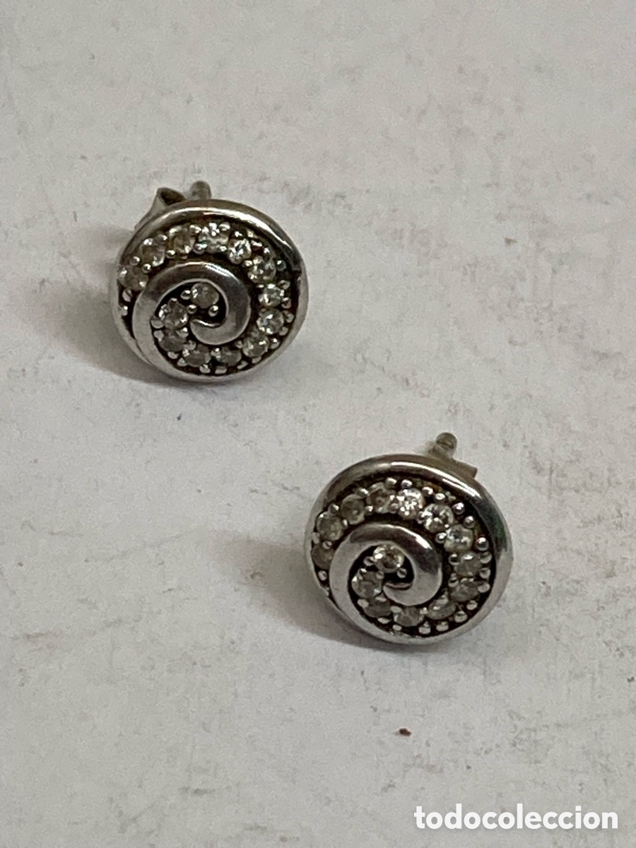 Joyeria: Pendientes de plata P502 - Foto 1