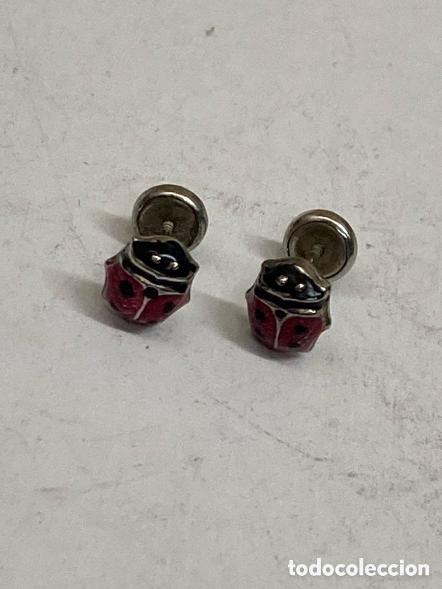 Joyeria: Pendientes de plata P502