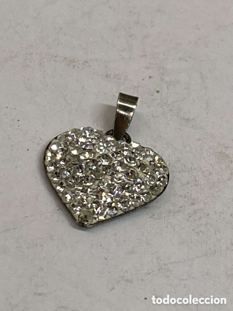 Joyeria: Colgante de plata C628
