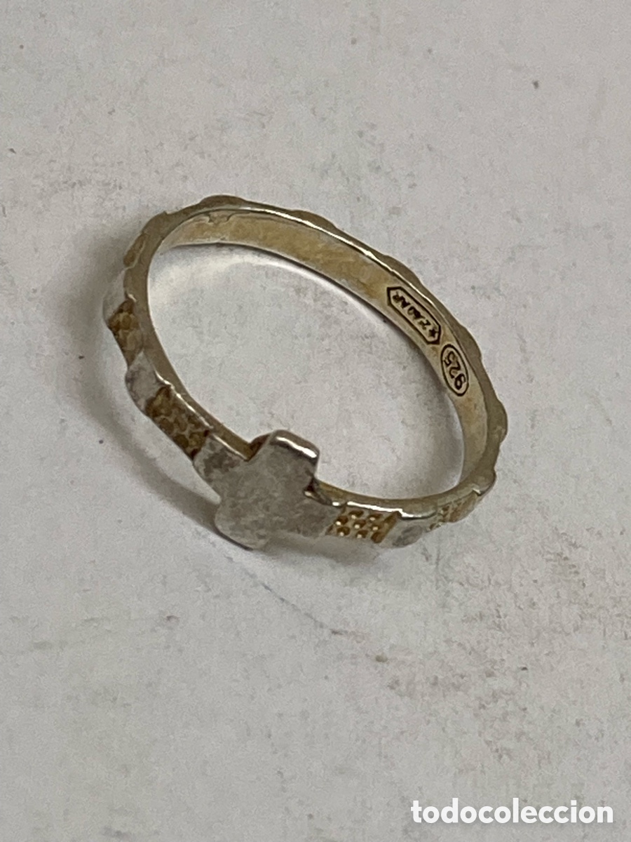 Joyeria: Anillo de plata S506