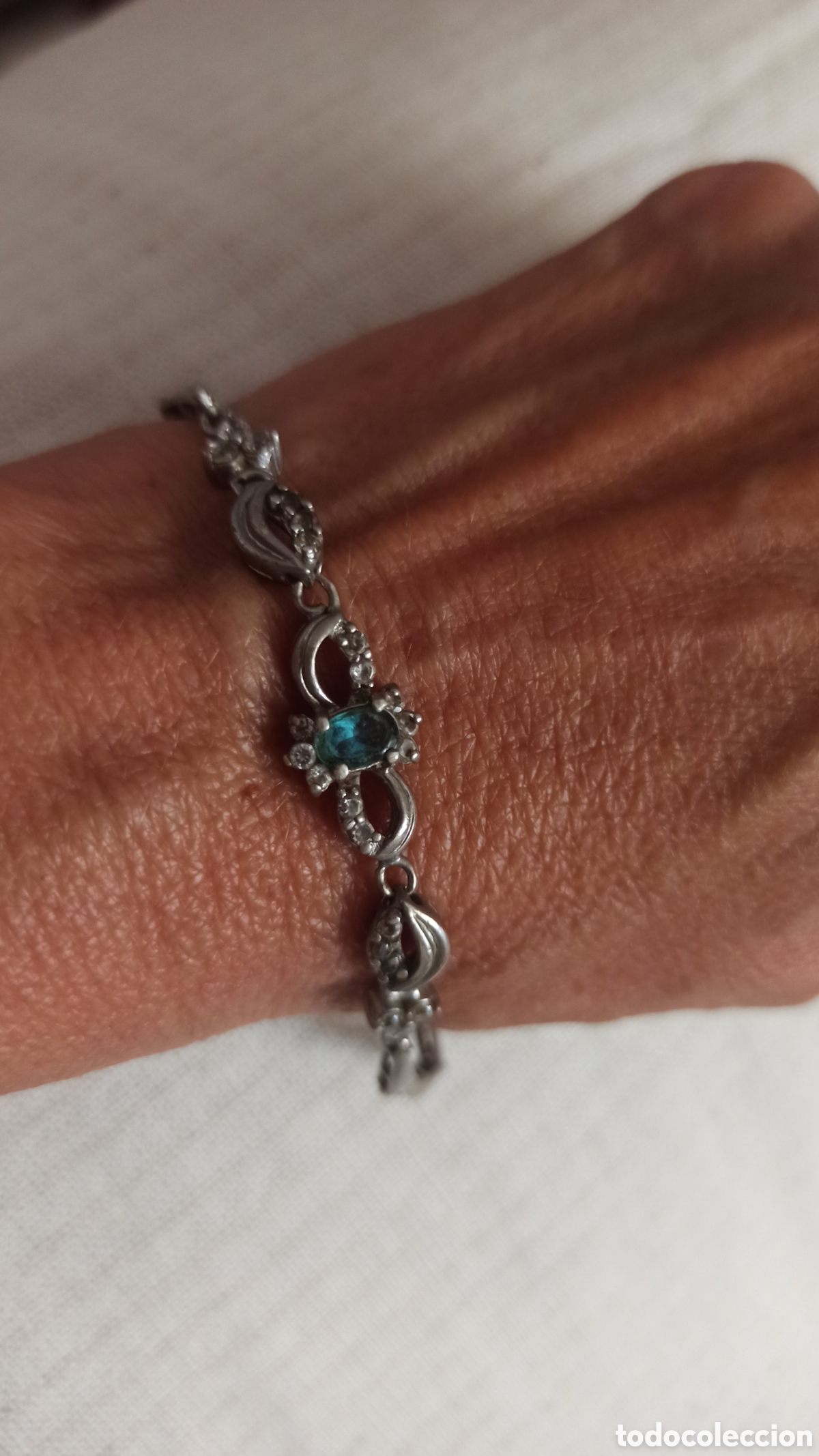 Joyeria: Pulsera plata isabelina