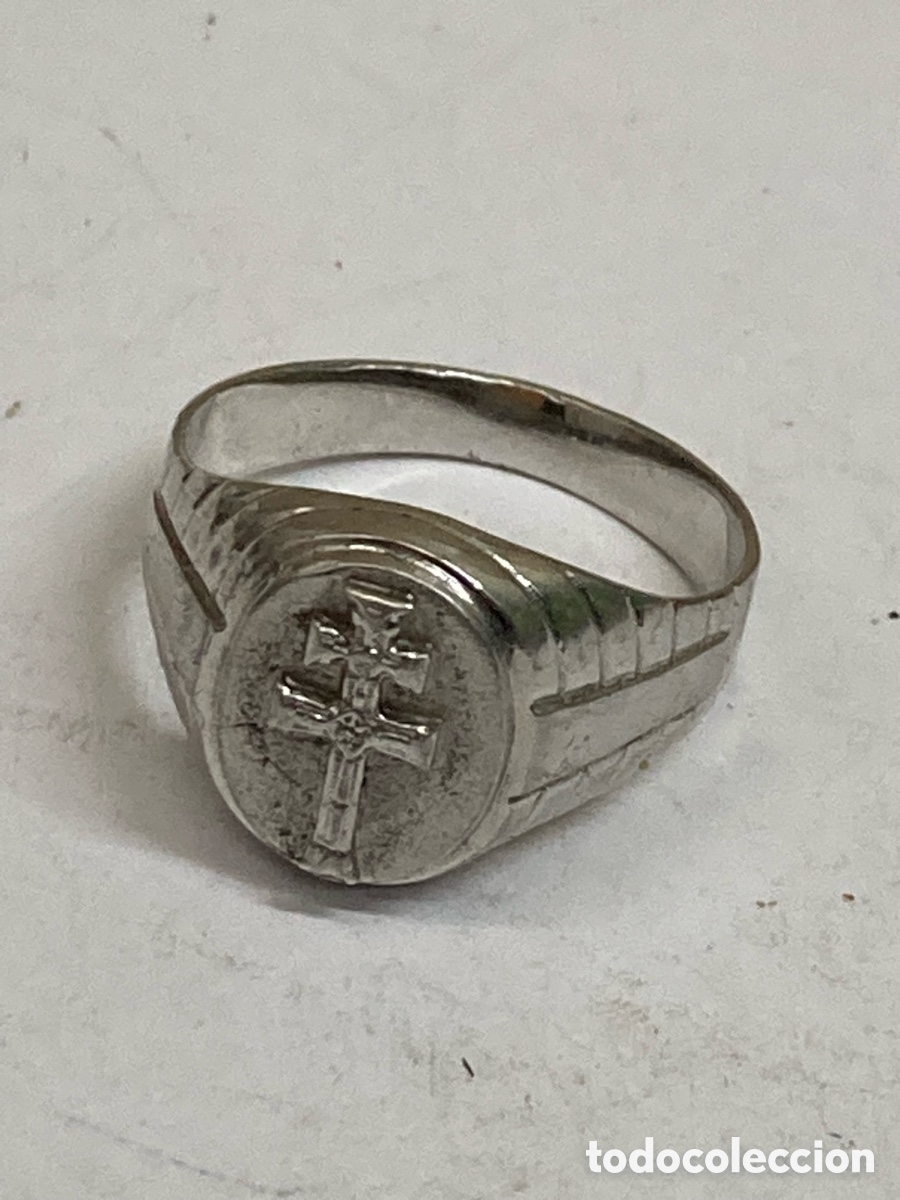 Joyeria: Anillo de plata S506