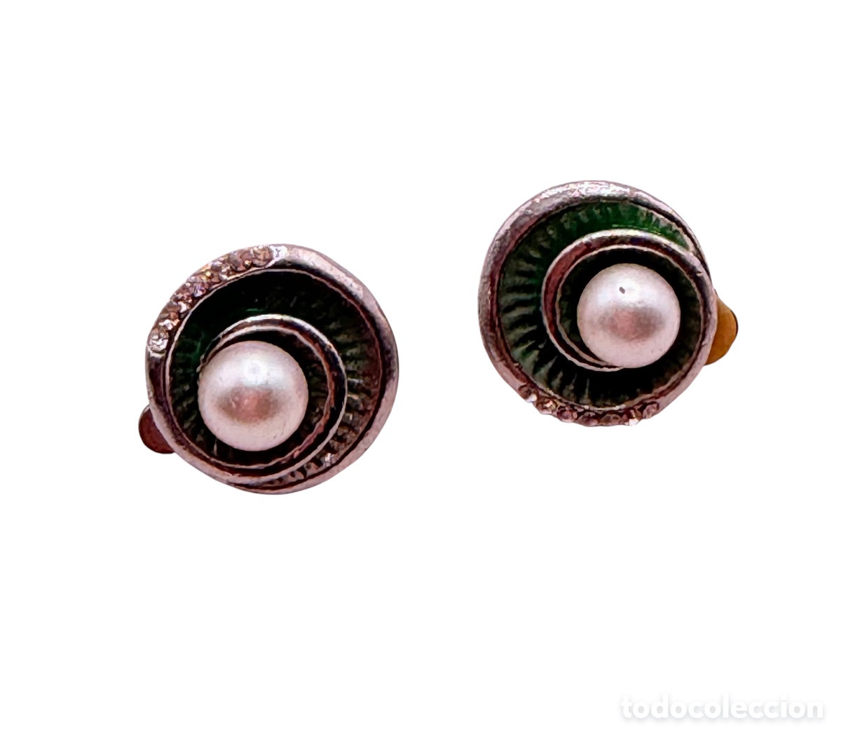 Schmuck: Pendientes Dise&ntilde;o Vintage