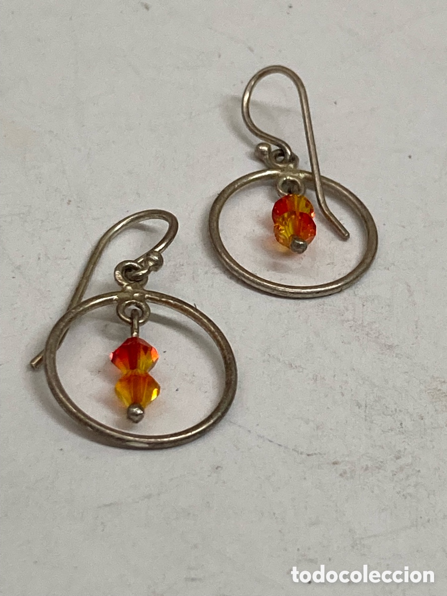 Joyeria: Pendientes de plata P502 - Foto 1