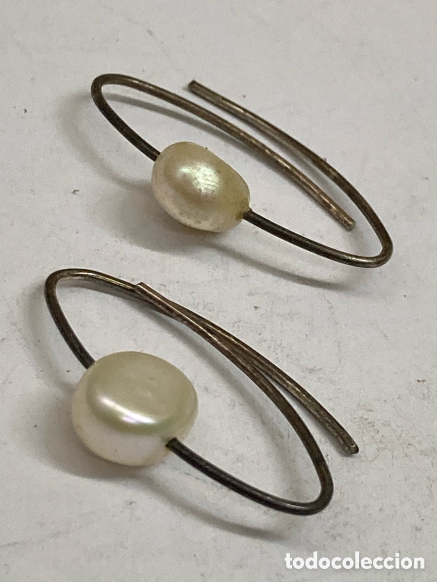 Joyeria: Pendientes de plata P502