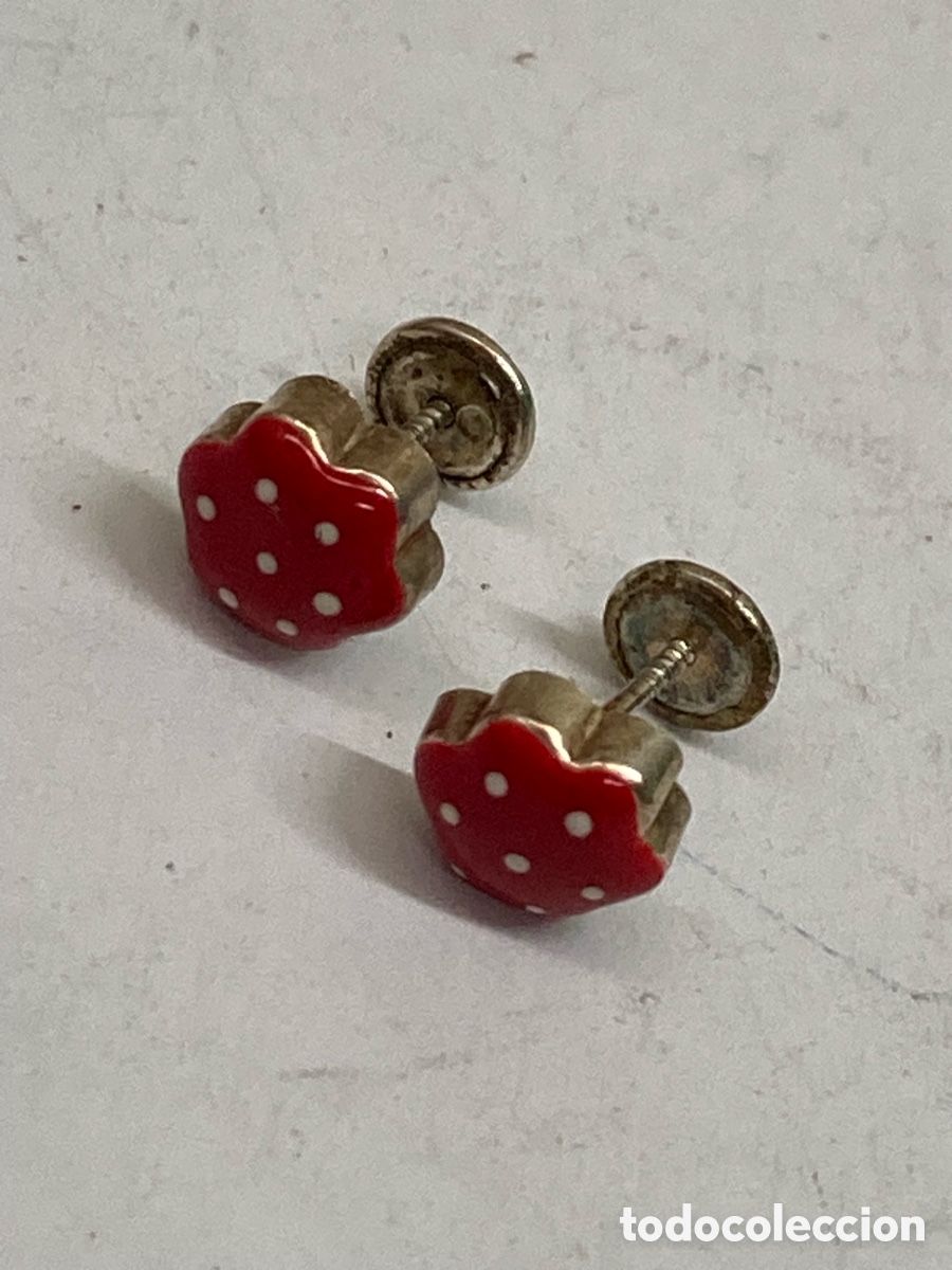 Joyeria: Pendientes de plata P502 - Foto 1