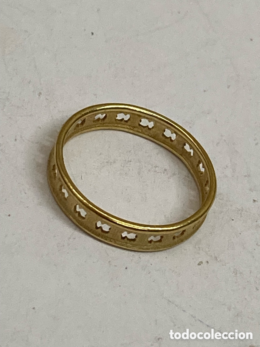 Joyeria: Anillo de plata S506