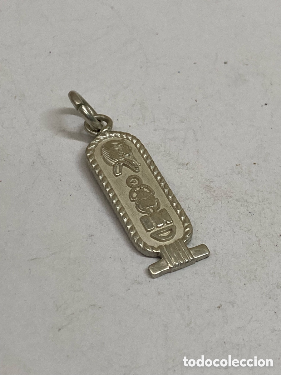 Joyeria: Colgante de plata C628