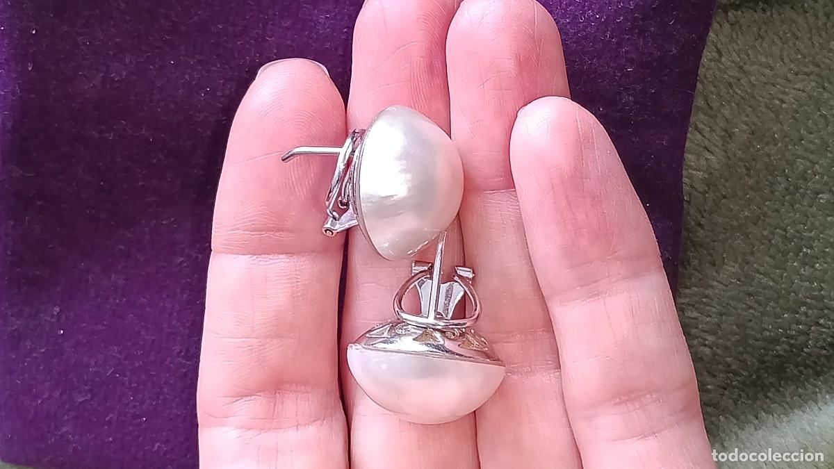 Joyeria: Pendientes Media perla Japonesa - Foto 1