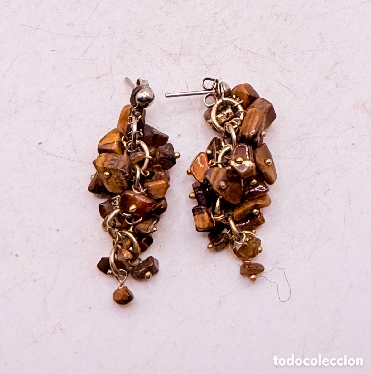 Schmuck: Pendientes Dise&ntilde;o Vintage