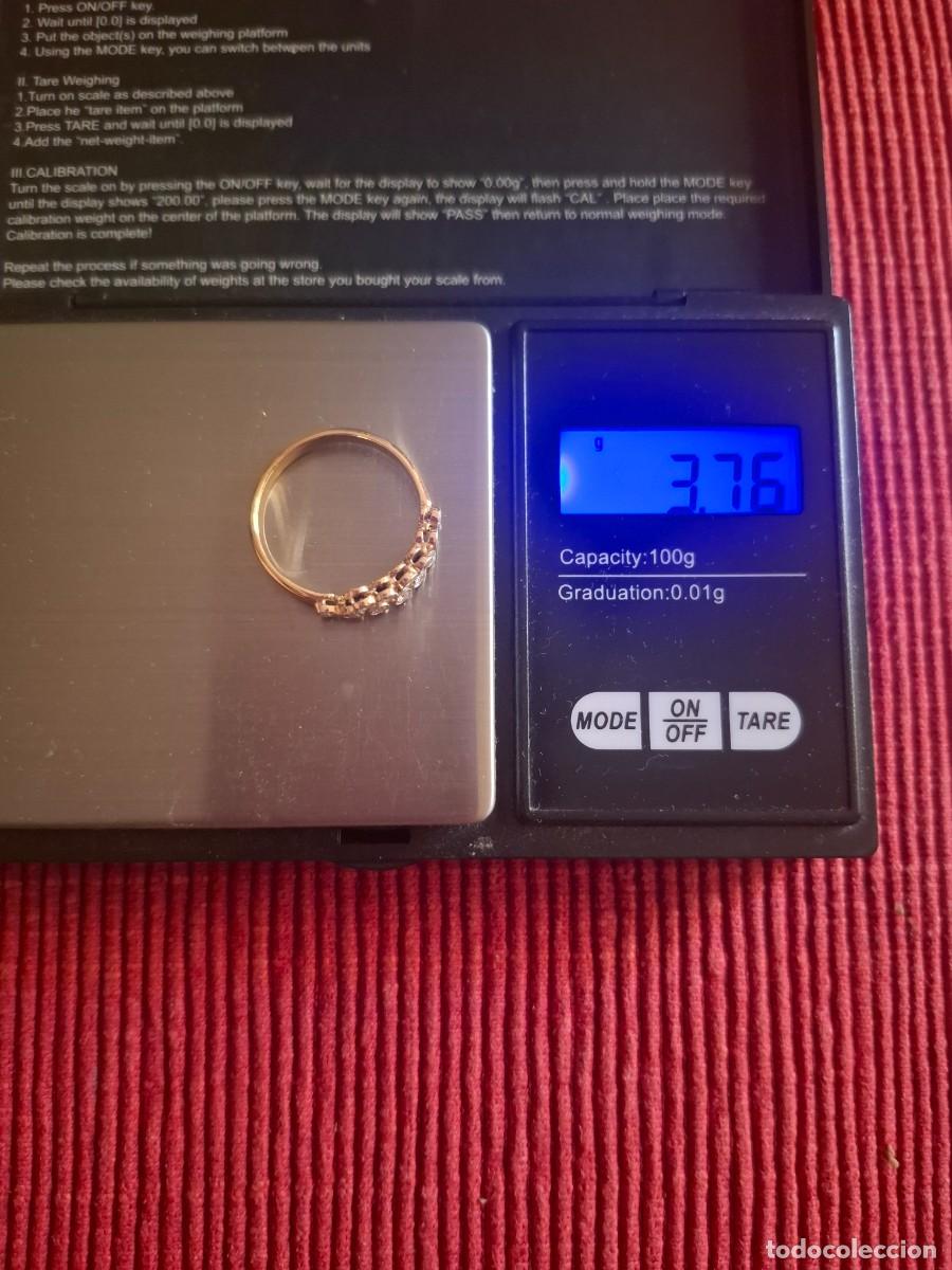 Joyeria: ANTIGUA SORTIJA ORO Y DIAMANTES - Foto 11