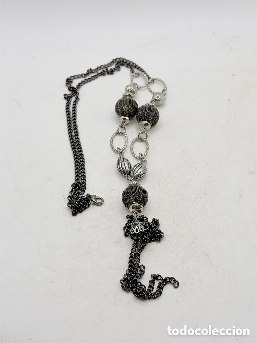 Joaillerie: Collar Dise&ntilde;o Vintage