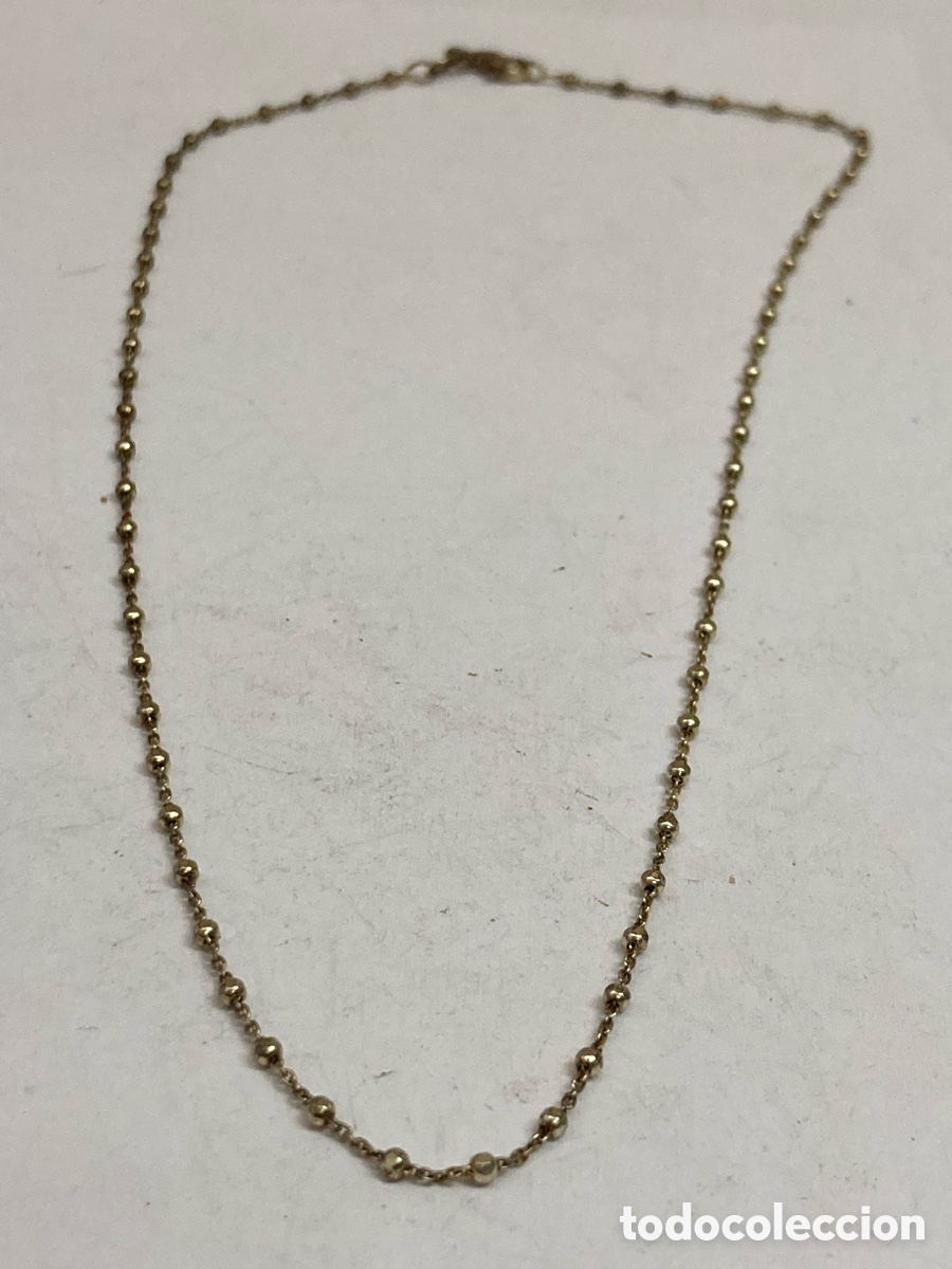 Joyeria: Cadena de plata CC486 - Foto 1