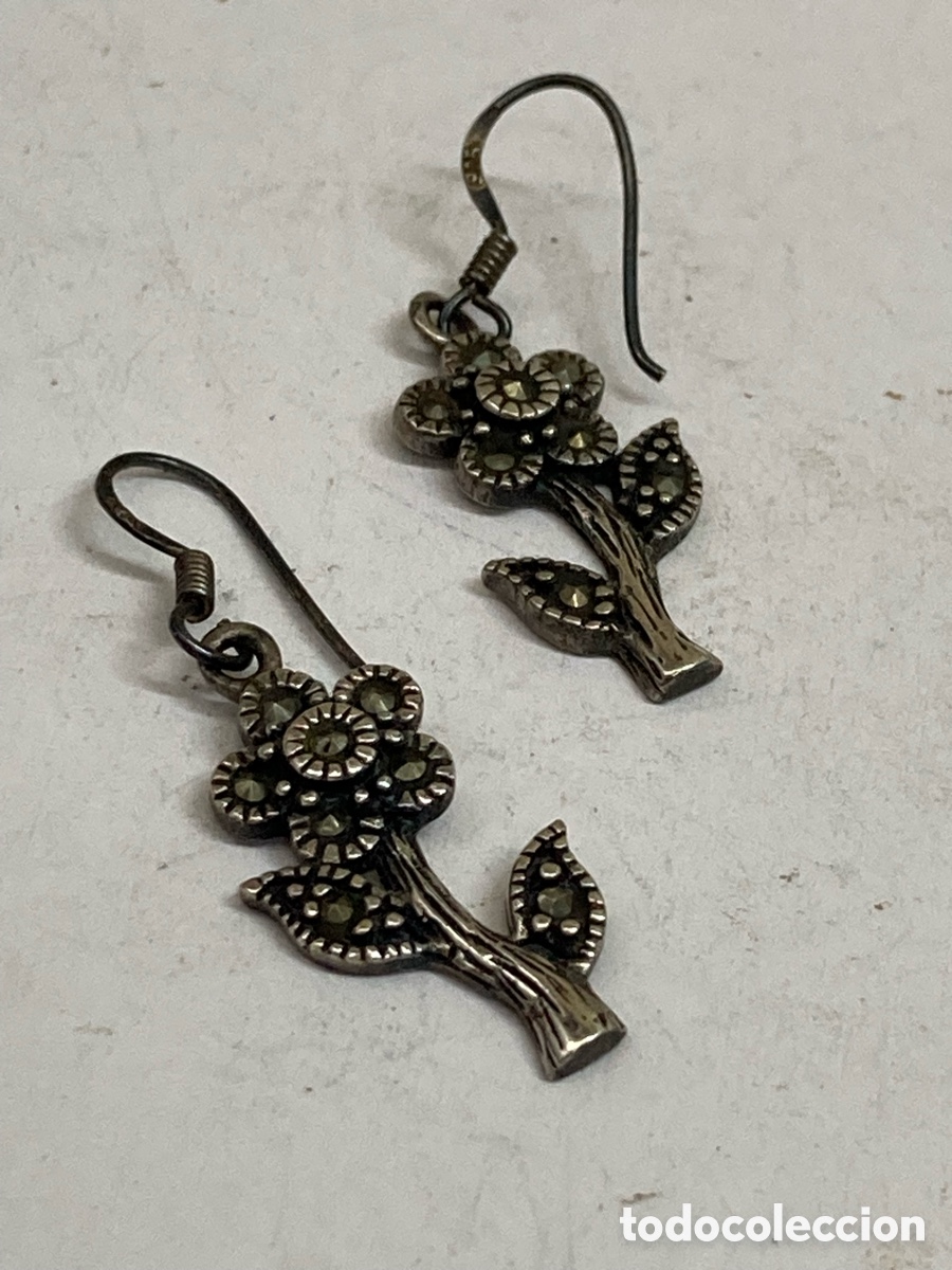 Joyeria: Pendientes de plata P502 - Foto 1