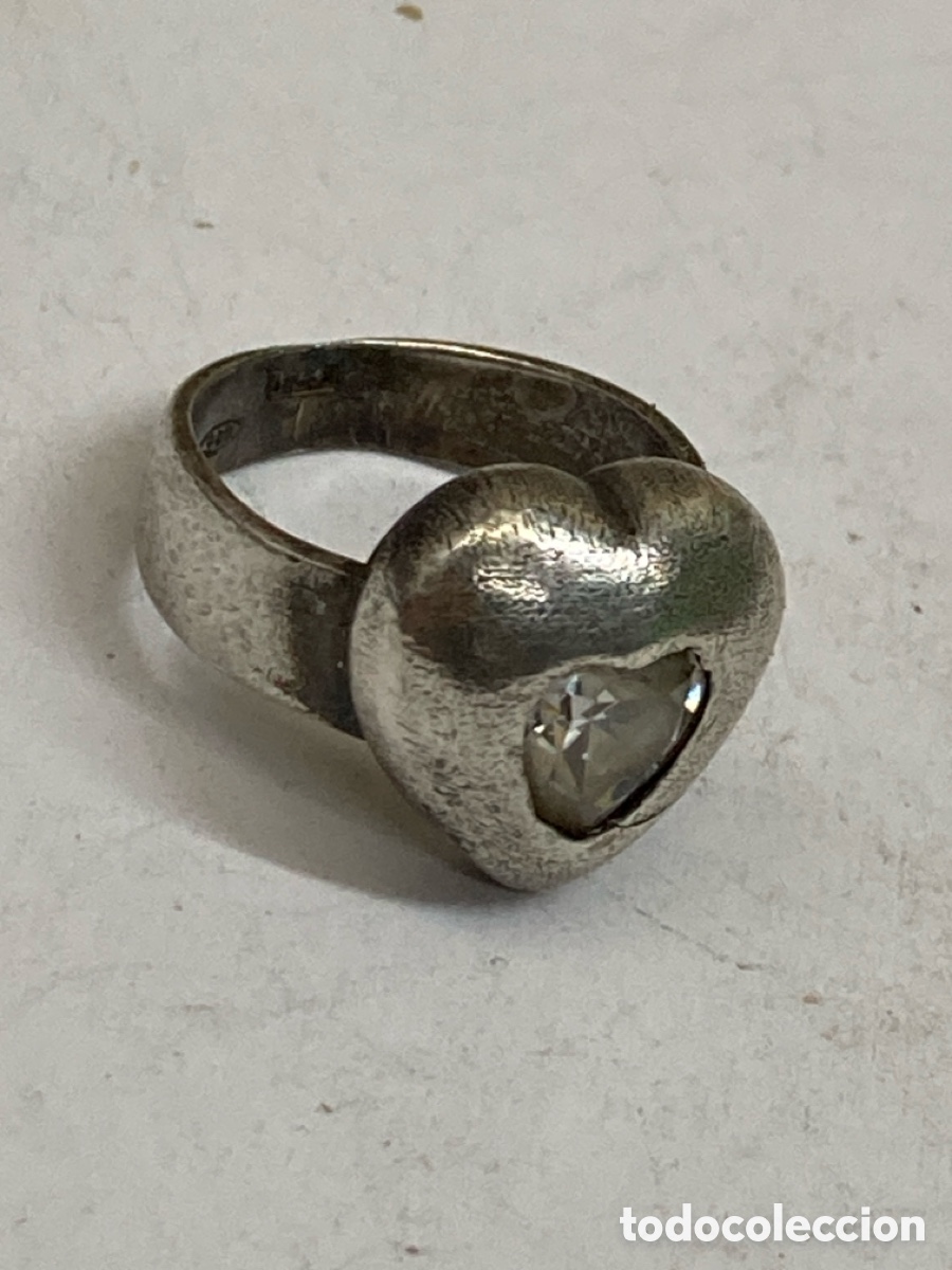 Joyeria: Anillo de plata S506