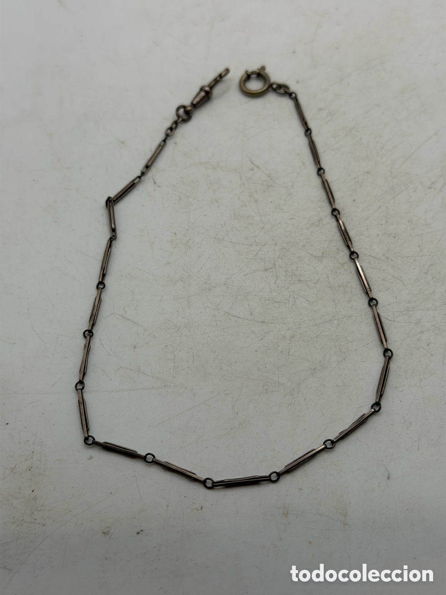 Joaillerie: Cadena de Plata Antigua