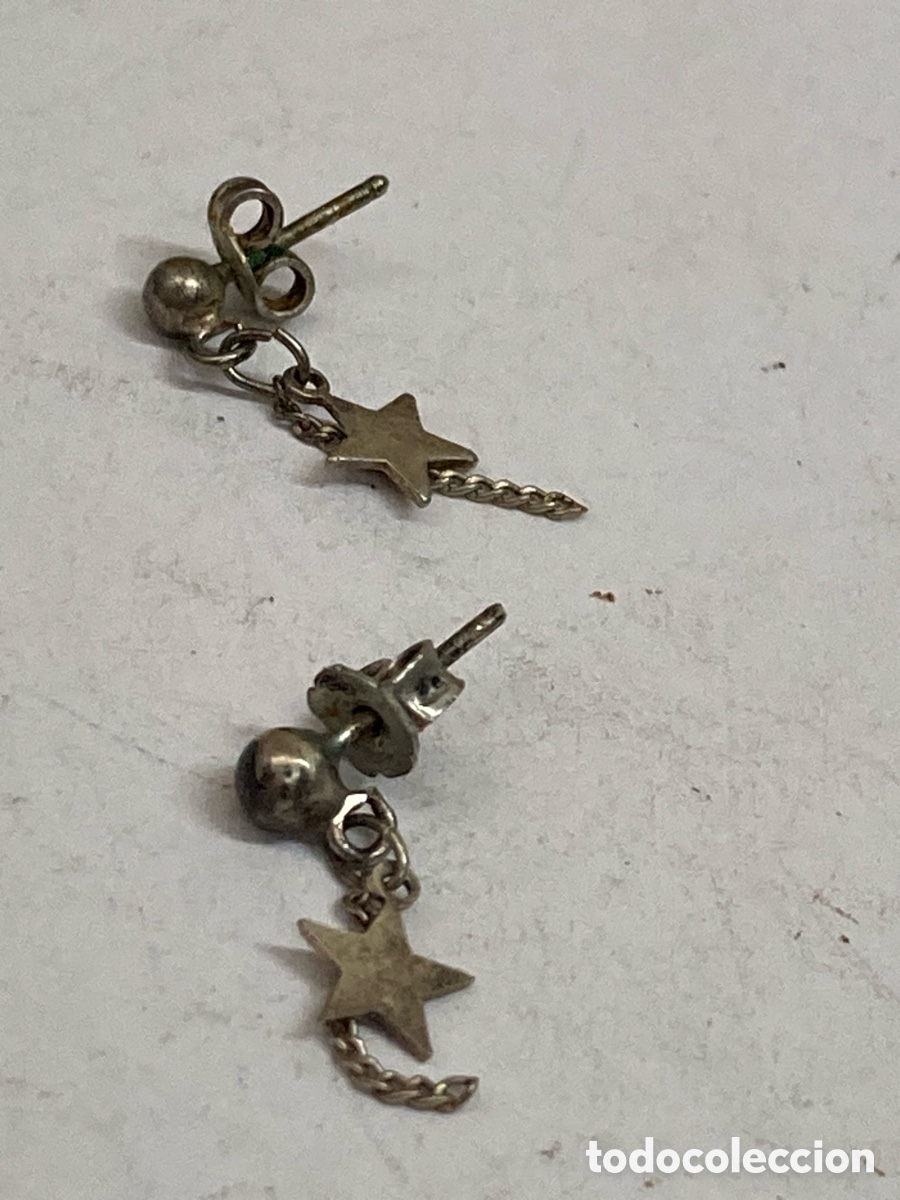 Joyeria: Pendientes de plata P502 - Foto 1