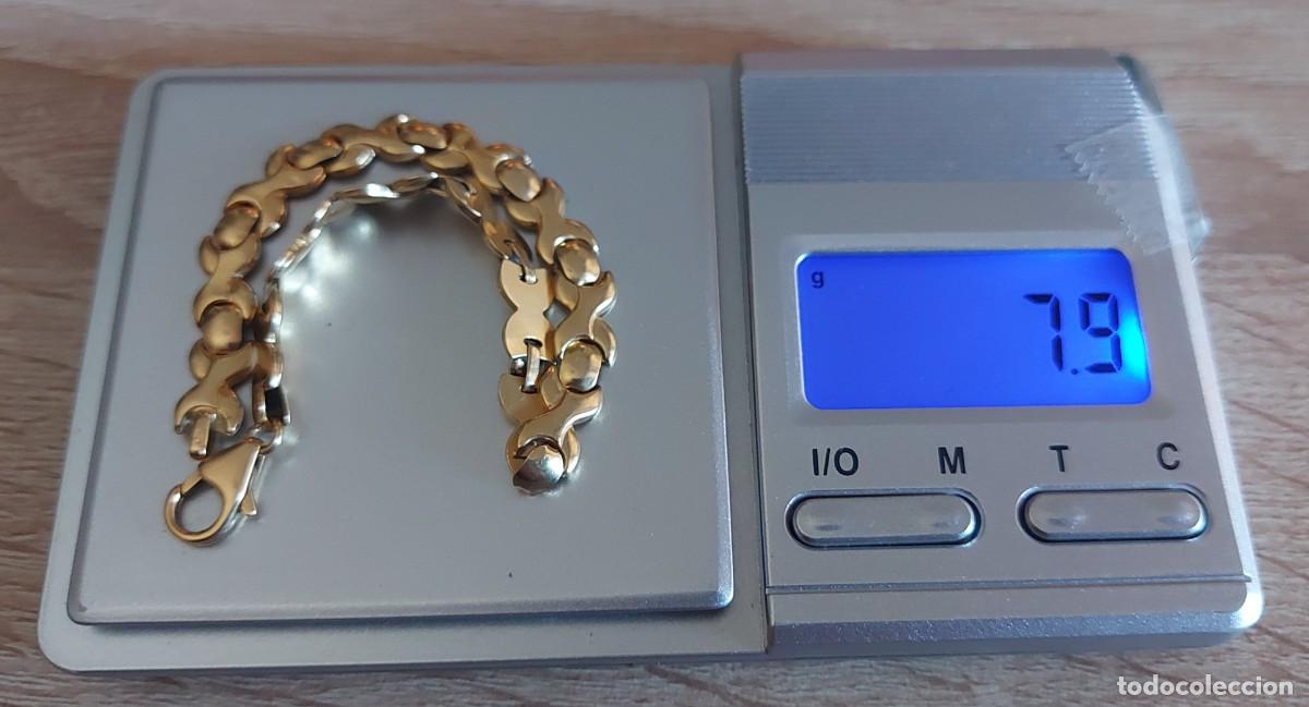 Joyeria: PULSERA ESCLAVA DE DISE&Ntilde;O ORO 18K - Foto 6