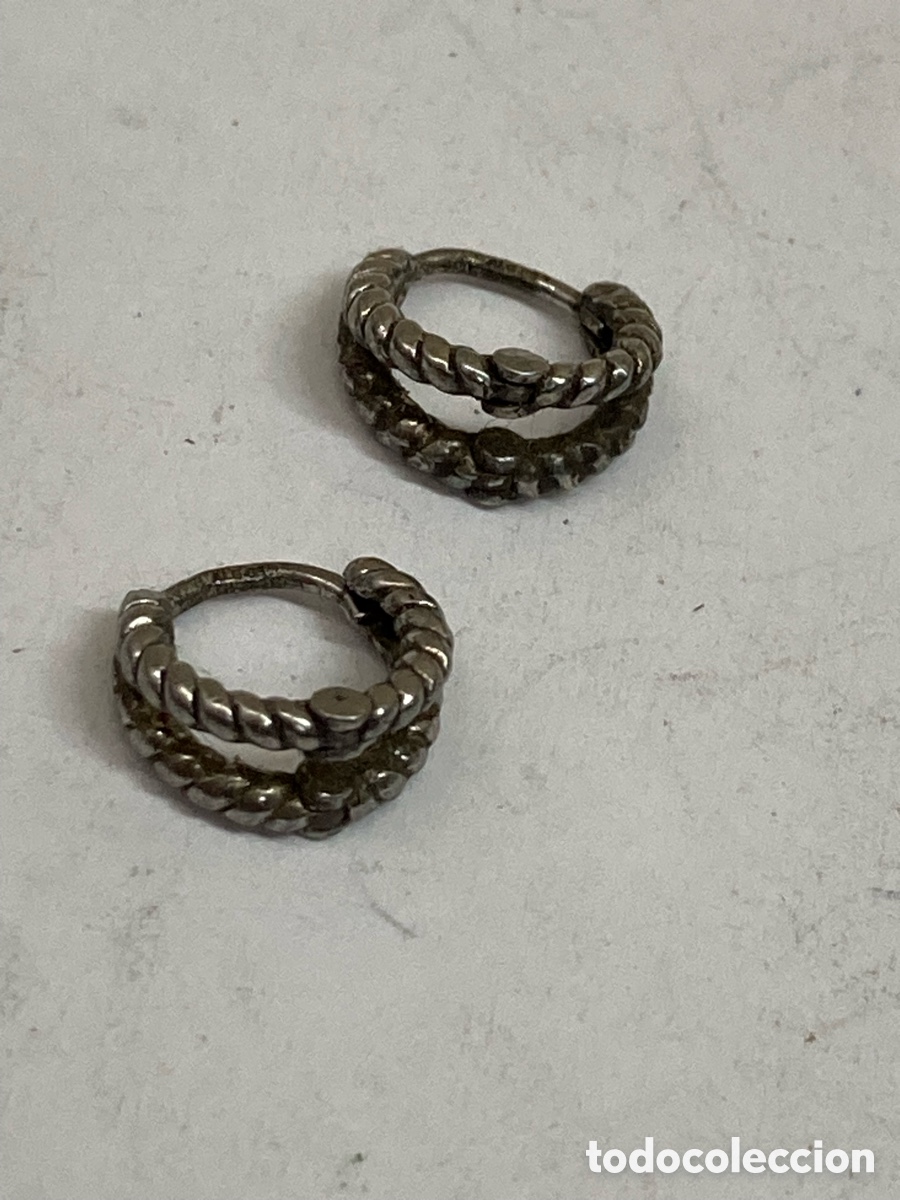 Joyeria: Pendientes de plata P502 - Foto 1