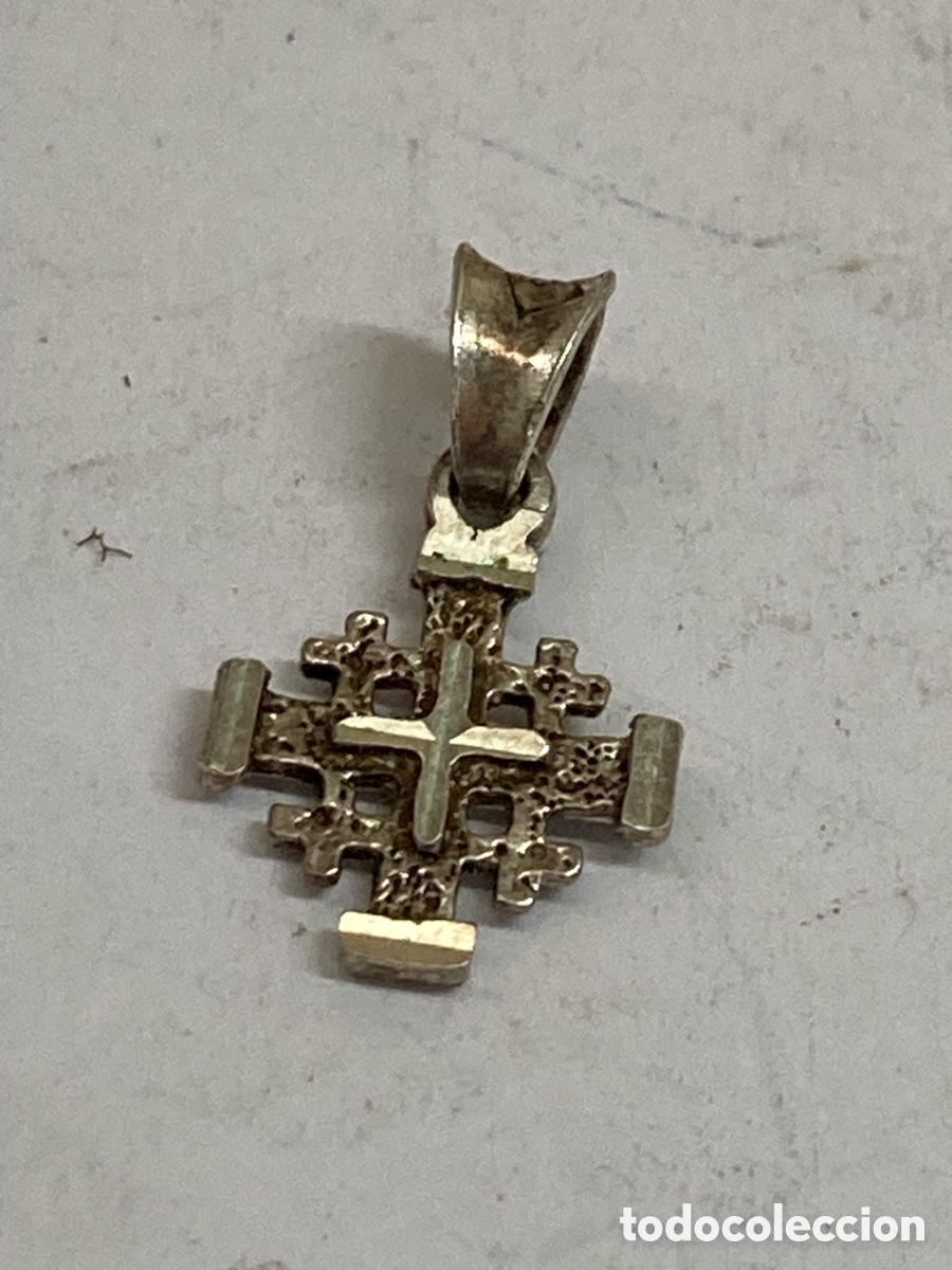 Joyeria: Colgante de plata C628